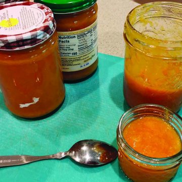 Apricot Jam with Truvia