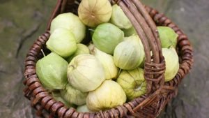 Tomatillo Salsa Verde Basket