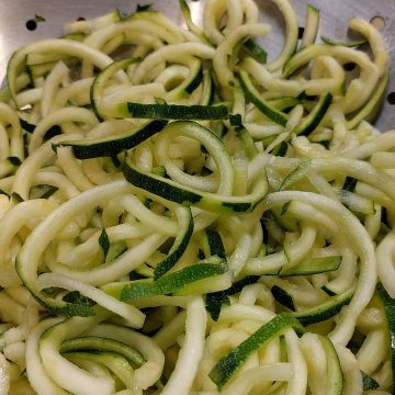 Zucchini Noodles