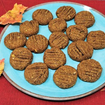 Vegan Pumpkin Cookie Main