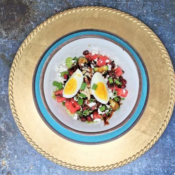 Aphrodisiac Salad with Pomegranate