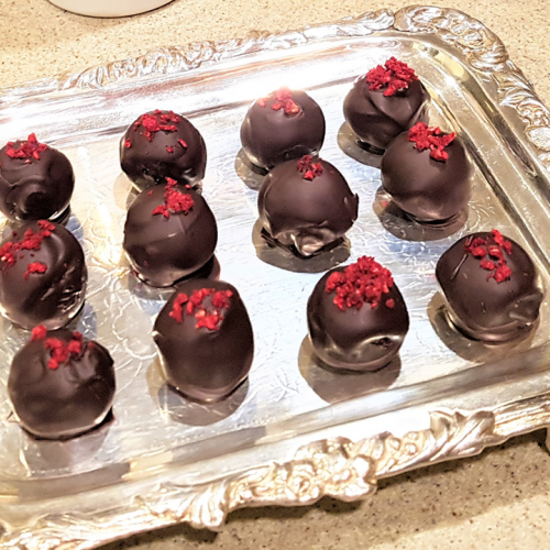 raspberry-chocolate-truffle-silver-tray